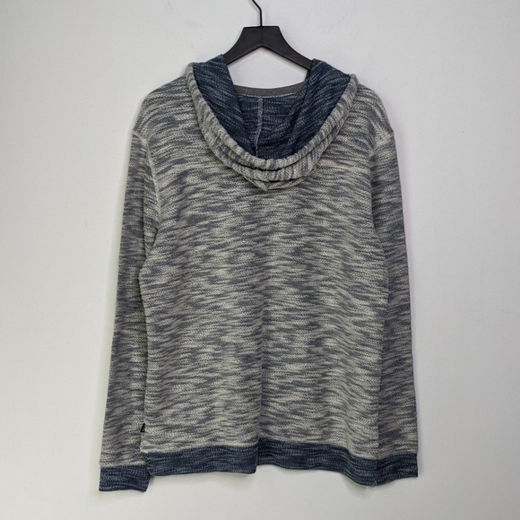 Union SEA//WA Heathered Blue & Grey Hood Pullover - Picture 8 of 14